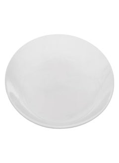 Royal Porcelain Round Coupe Plate Shape Silk 28 CM White - pzsku/ZD2500F74A66885E2085BZ/45/_/1740583244/2f79b9a4-876f-4486-b371-f96c31e184c2