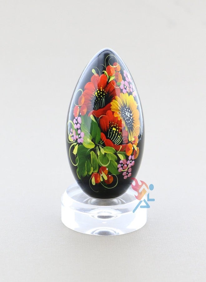 OnFireGuy 3" Round Dimple Blocks for Softballs, Spheres, Crystal Ceramic Round Balls Display Stand Holder Qty: 1 - Image 2