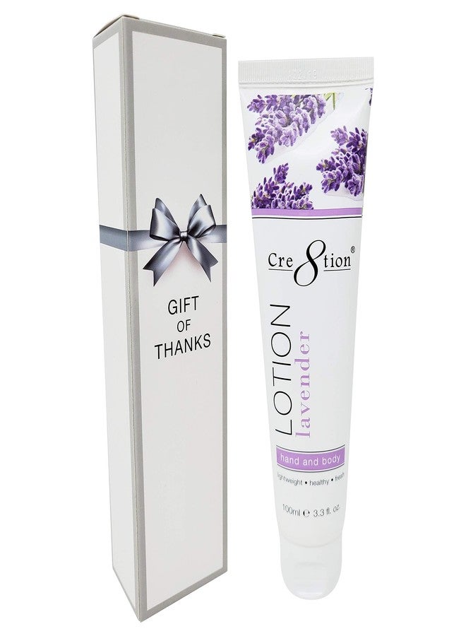 Cre8tion Premium Hand and Body Lotion, Made in Korea (Lavender - 2 Pack) - Image 3