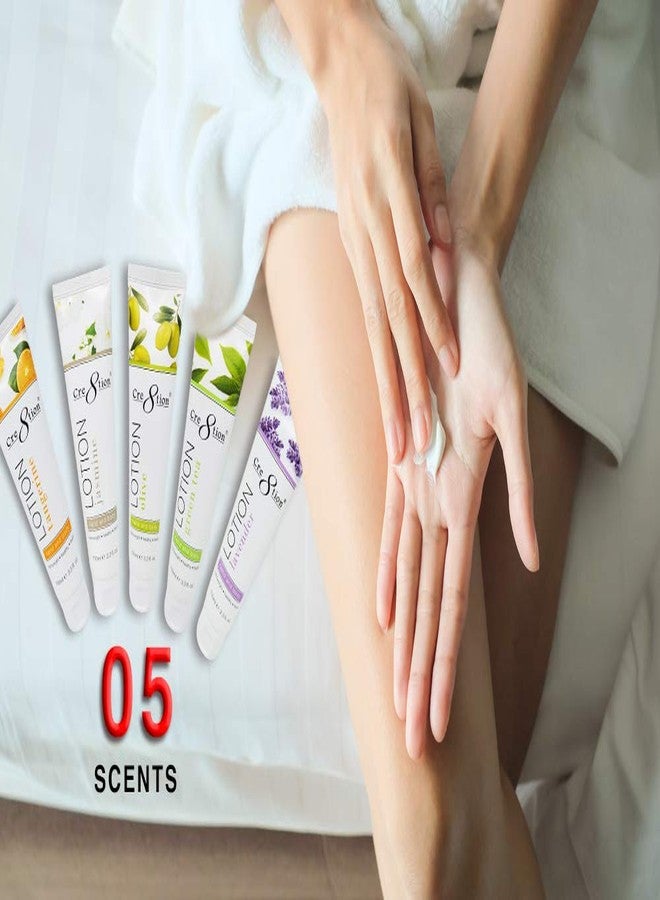 Cre8tion Premium Hand and Body Lotion, Made in Korea (Lavender - 2 Pack) - Image 5