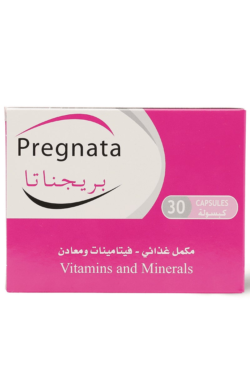 فيتامين بريجناتا فيتامينات متعددة للسيدات 30 كبسولة - Image 1
