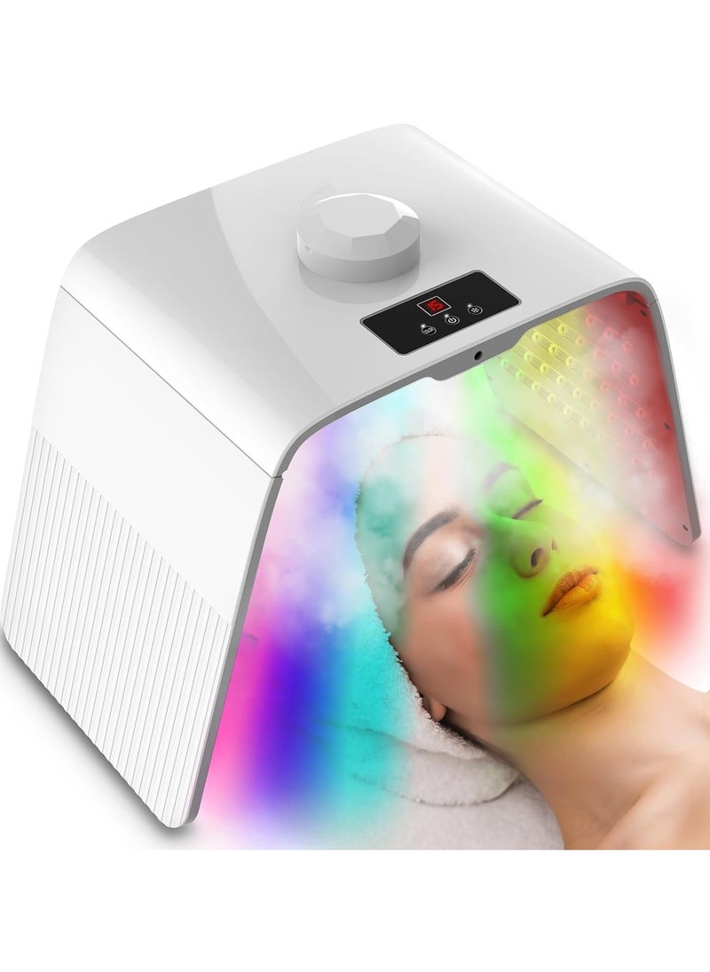Ru syanl 7 in 1 Colourful LED Light Device with Spray Type for Face Professional Photon Spa and Massage tool  - Image 1