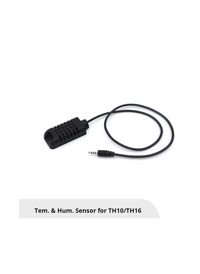 NIBEMINENT DIY AM2301 Temperature and Humidity Sensor Temp. Type: Resistive (-40 C to +80 C) Capacitive (0 99.9%RH) 50cm Cable Black 0.5meter - Image 1