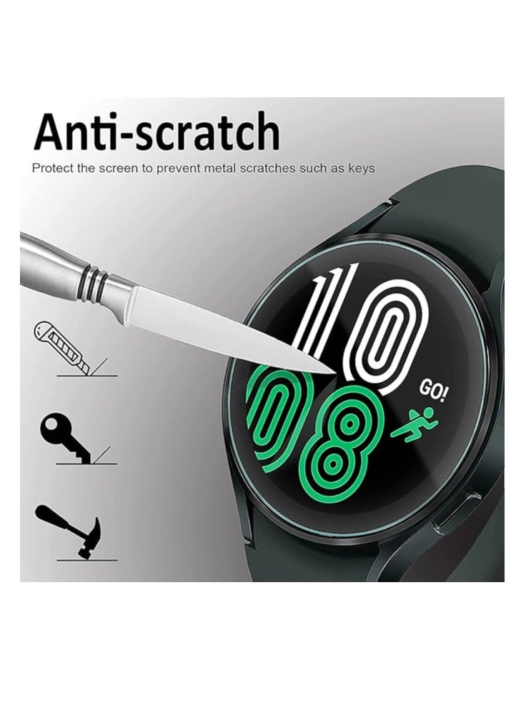 Tempered Glass Screen Protector for Samsung Galaxy Watch 4 Classic 46mm (Pack of 2) - Image 2