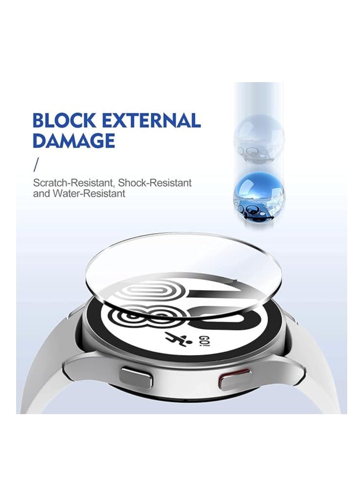 Tempered Glass Screen Protector for Samsung Galaxy Watch 4 Classic 46mm (Pack of 2) - Image 4