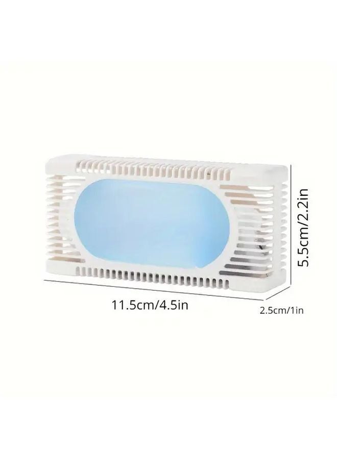 White Activated Charcoal Deodorizer Reusable Odor Elimination For Freezer Lunch Box - Image 5