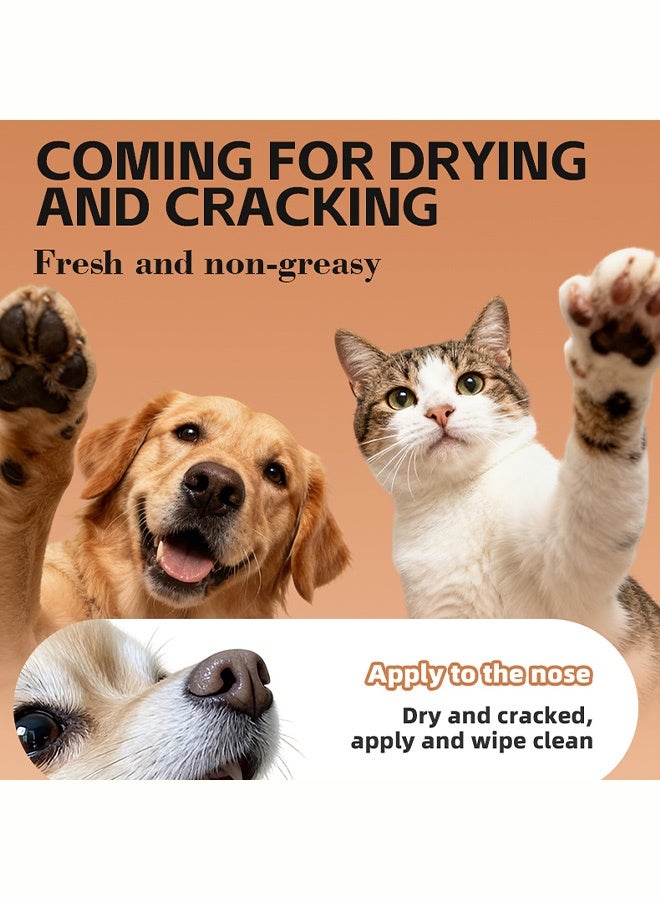 TIANWEI PET CLAW CREAM- Moisturizing Pet Paws to Combat Dryness and Achieve Smooth Paws and Strong Nails 40g - Image 5