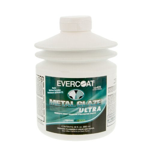 Evercoat Metal Glaze Ultra Polyester Putty for Fiberglass, Aluminum, Steel and More - 30 Fl Oz - Image 4