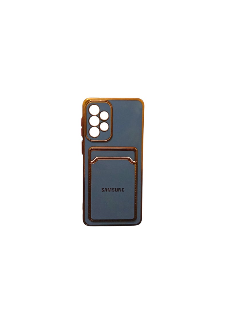 Plastic Back Cover For Samsung Galaxy A33 Multi Color - Image 1