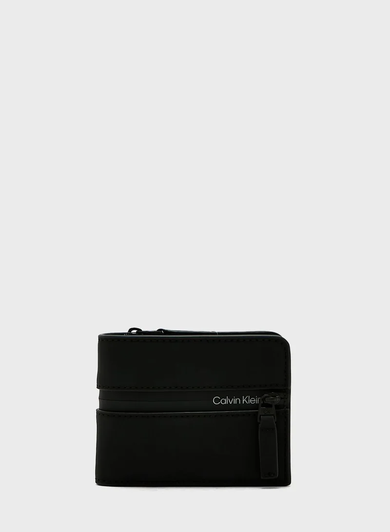 CALVIN KLEIN Logo Bifold Wallet