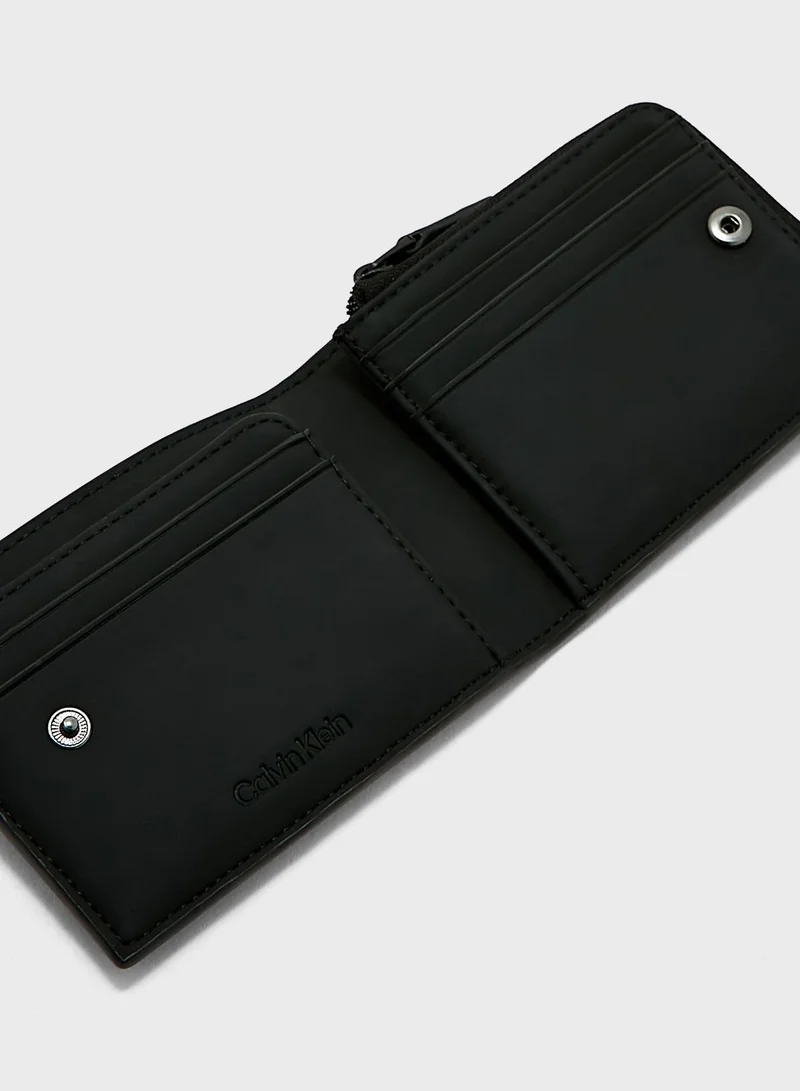 CALVIN KLEIN Logo Bifold Wallet
