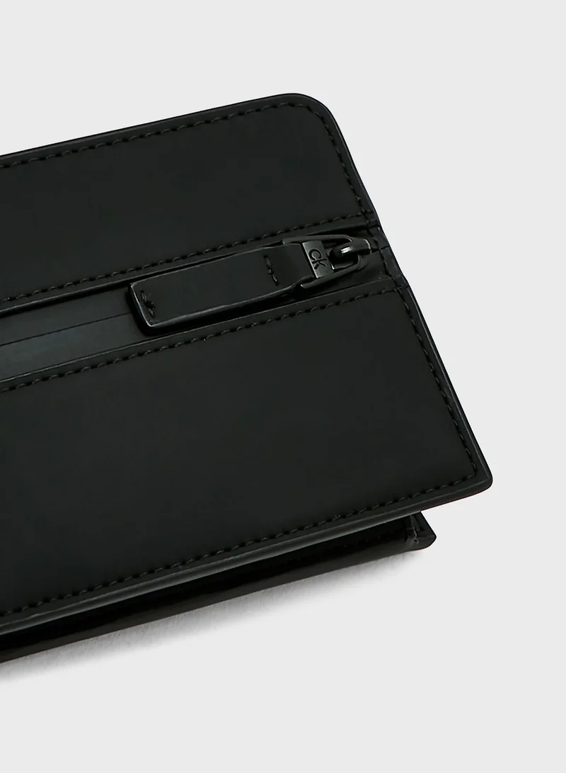 CALVIN KLEIN Logo Bifold Wallet