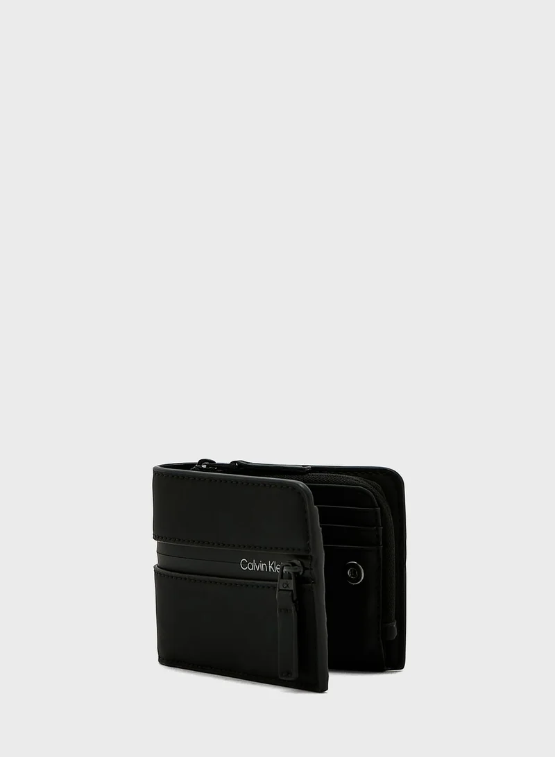 CALVIN KLEIN Logo Bifold Wallet