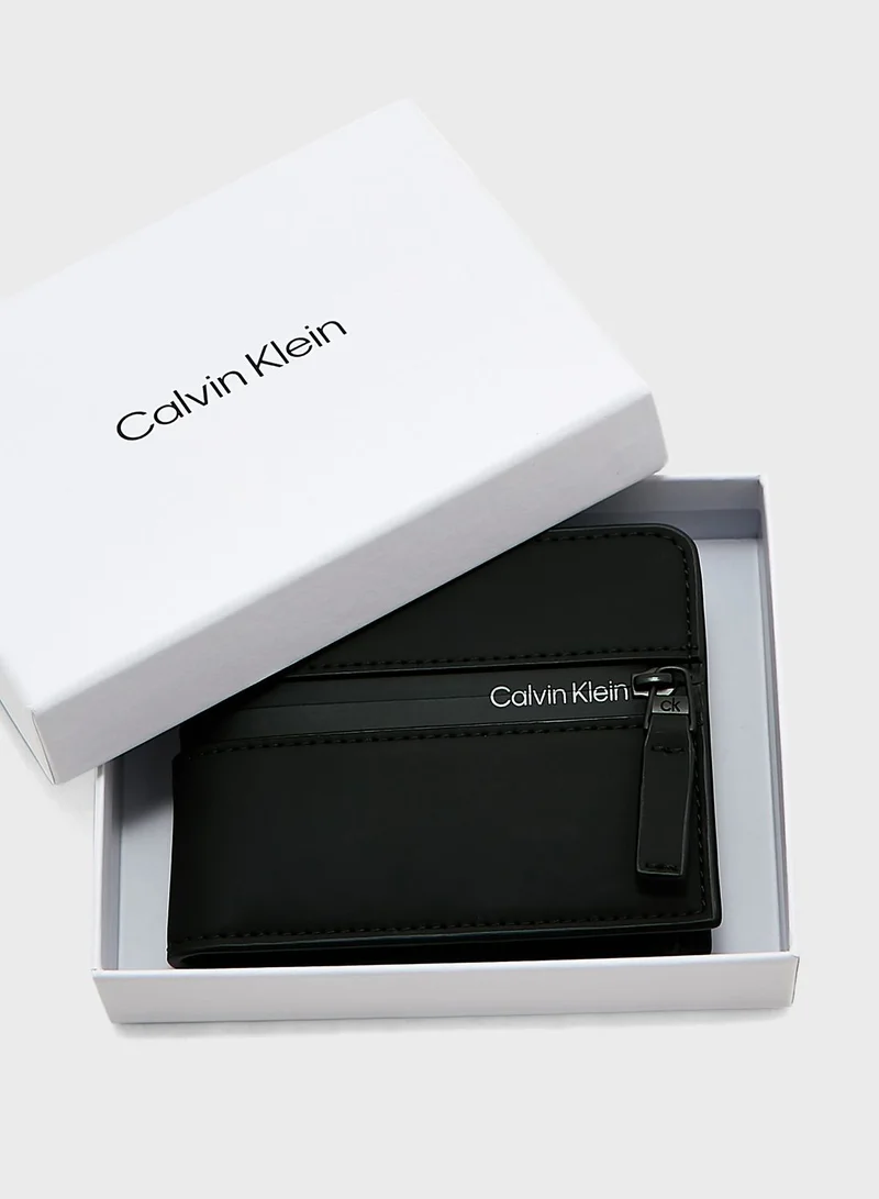 CALVIN KLEIN Logo Bifold Wallet