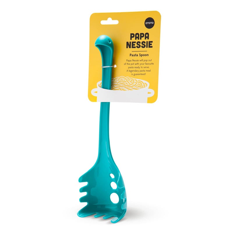 OTOTO Pasta Spoon  Spaghetti Spoon  Cooking Gadgets Cooking Gifts Cool Kitchen Gadgets Cool Gifts Cute Kitchen Accessories Funny Gifts Random Stuff
