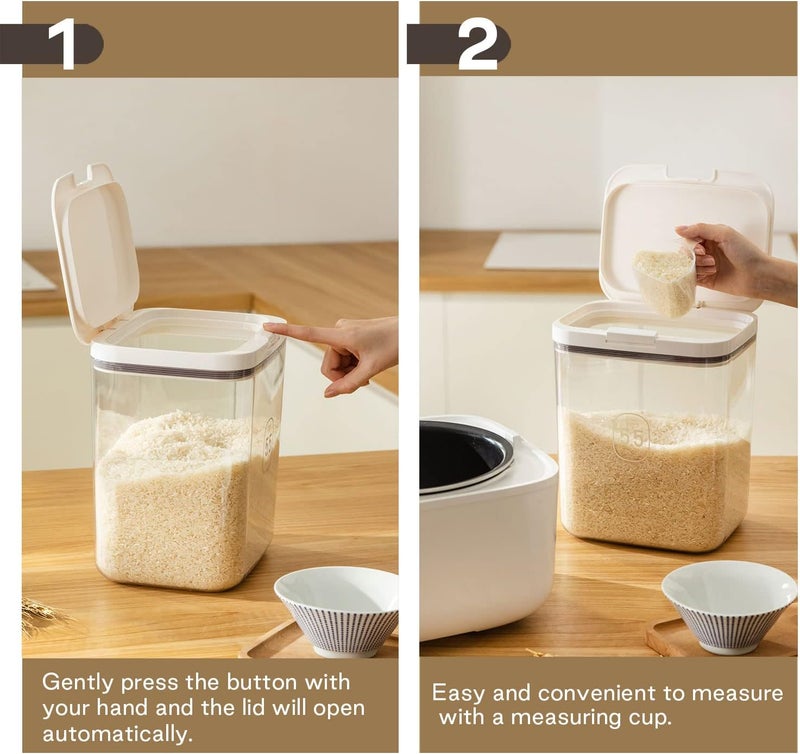 LivLab Airtight Flour Container - Keep your flour fresh and easily accessible - Image 5