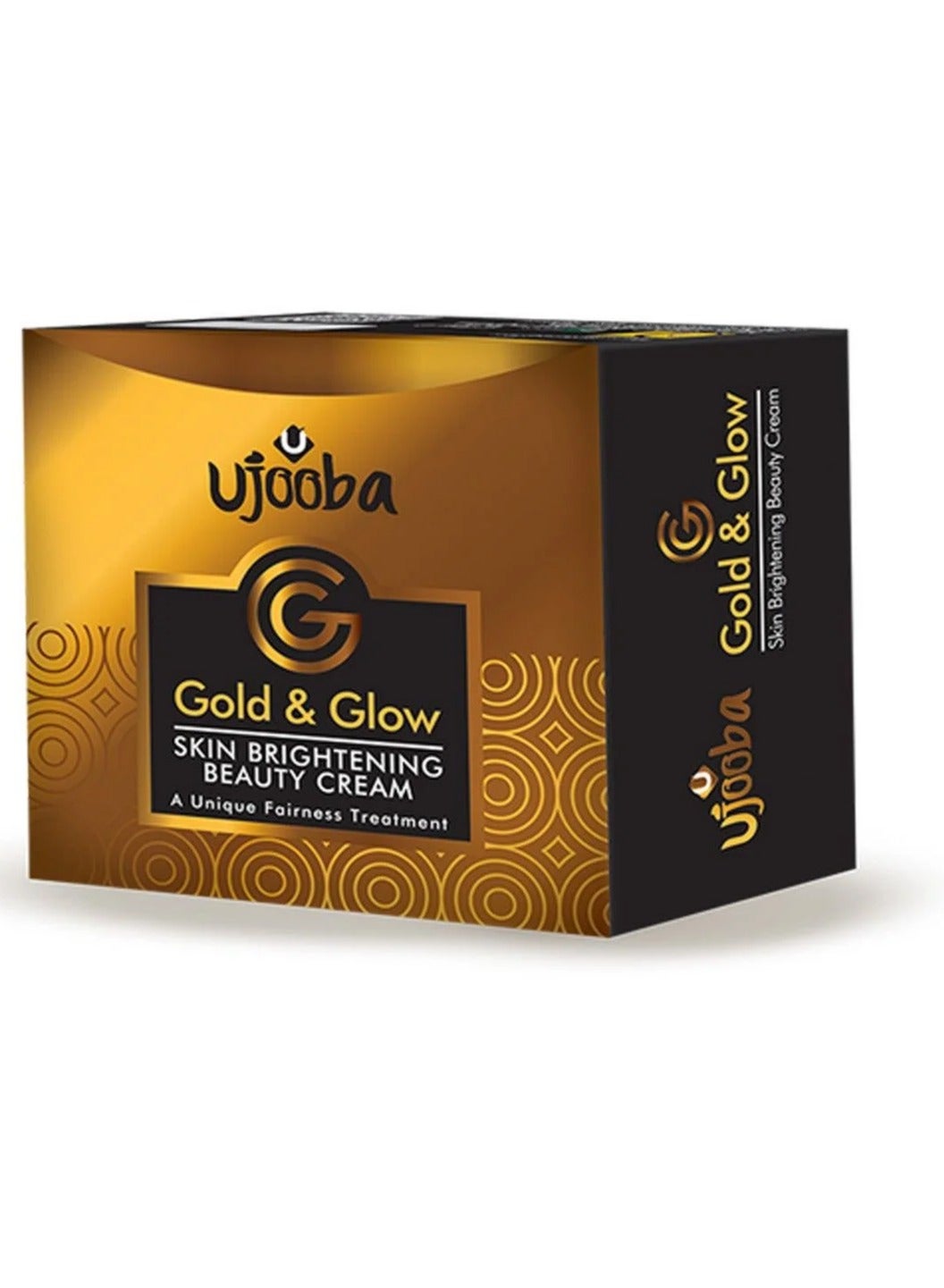 Ujooba Gold And Glow Skin Brightening Beauty Cream | Best Price Qatar