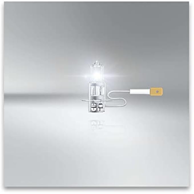 OSRAM H3 Pk22S Original Faltschachtel Halogen Headlight Lamp With Folding Box 24V 70W - Image 3