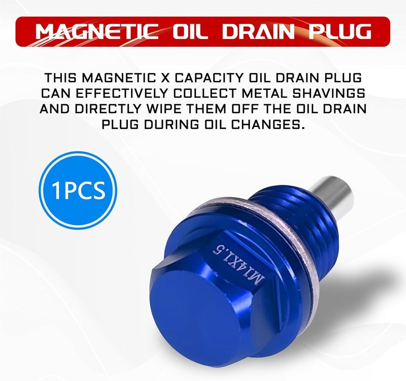 Hirificing M14×1.5 Magnetic Oil Drain Plug Tool - Image 3