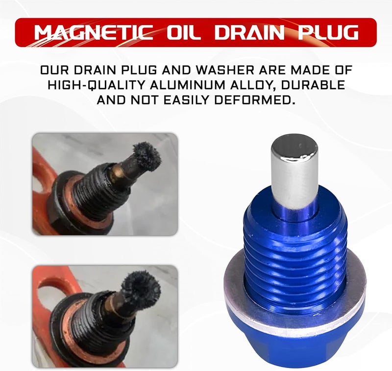 Hirificing M14×1.5 Magnetic Oil Drain Plug Tool - Image 4