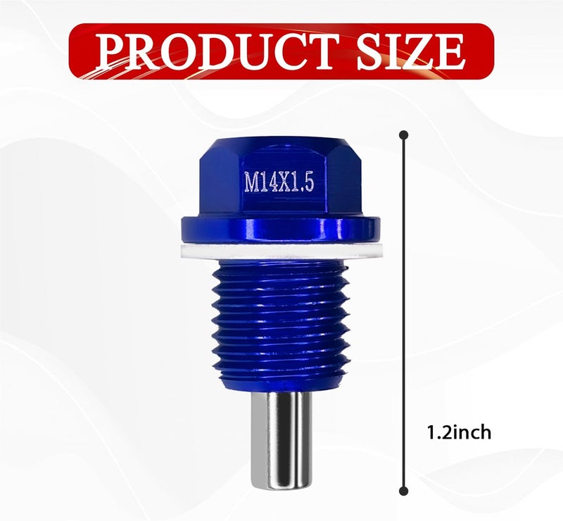 Hirificing M14×1.5 Magnetic Oil Drain Plug Tool - Image 2