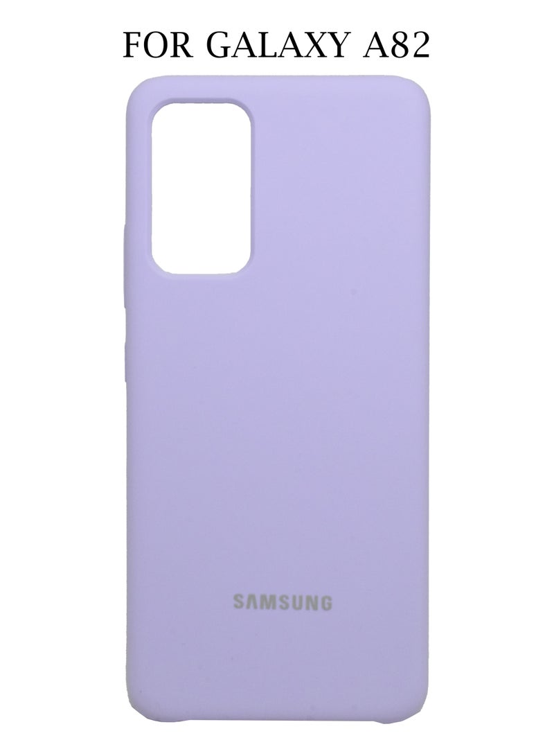 general Galaxy A82 Phone Cover Slim Stylish Case with Inside Microfiber Lining - Image 1