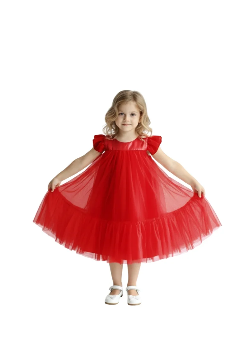 Little Red Queen Dress