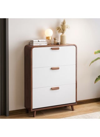 Flip-top Shoe Cabinet-100cm