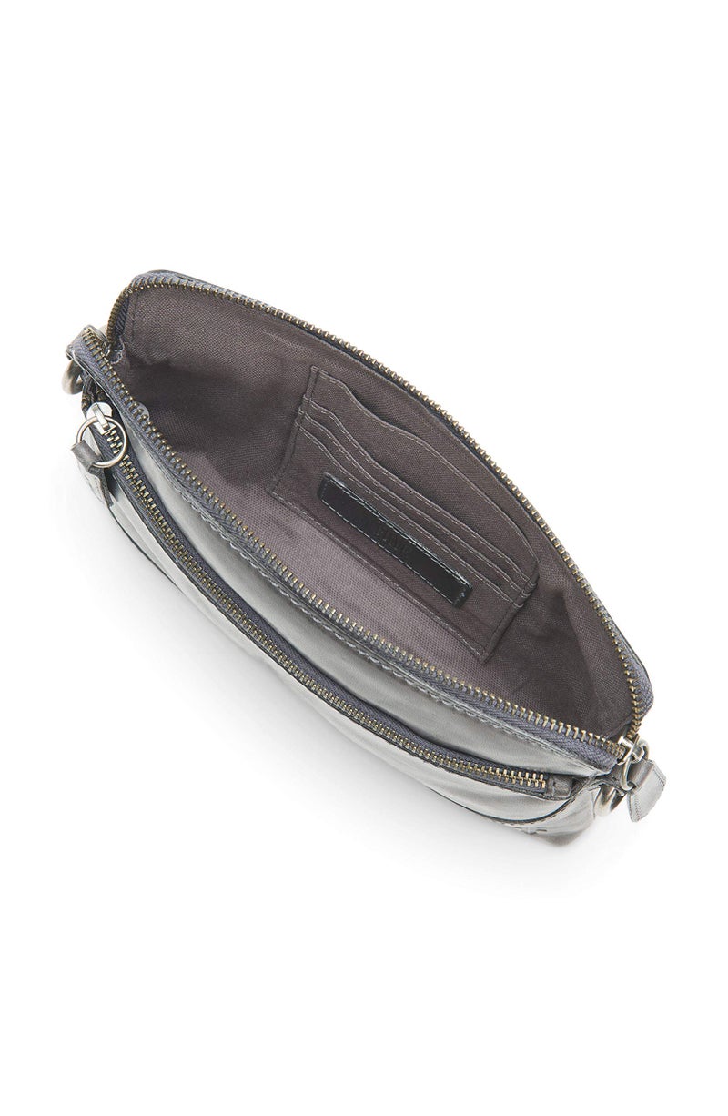 Frye womens Melissa Wristlet Crossbody, Carbon, One Size US - Image 4