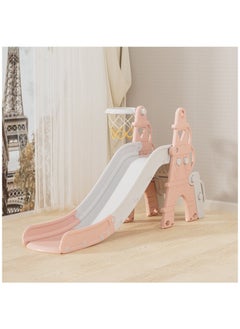 FULL JOY Foldable slide +Bottom  Board +Ball Ring ,MultiColour  - Image 1