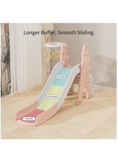 FULL JOY Foldable slide +Bottom  Board +Ball Ring ,MultiColour  - Image 3