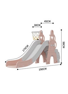 FULL JOY Foldable slide +Bottom  Board +Ball Ring ,MultiColour  - Image 2