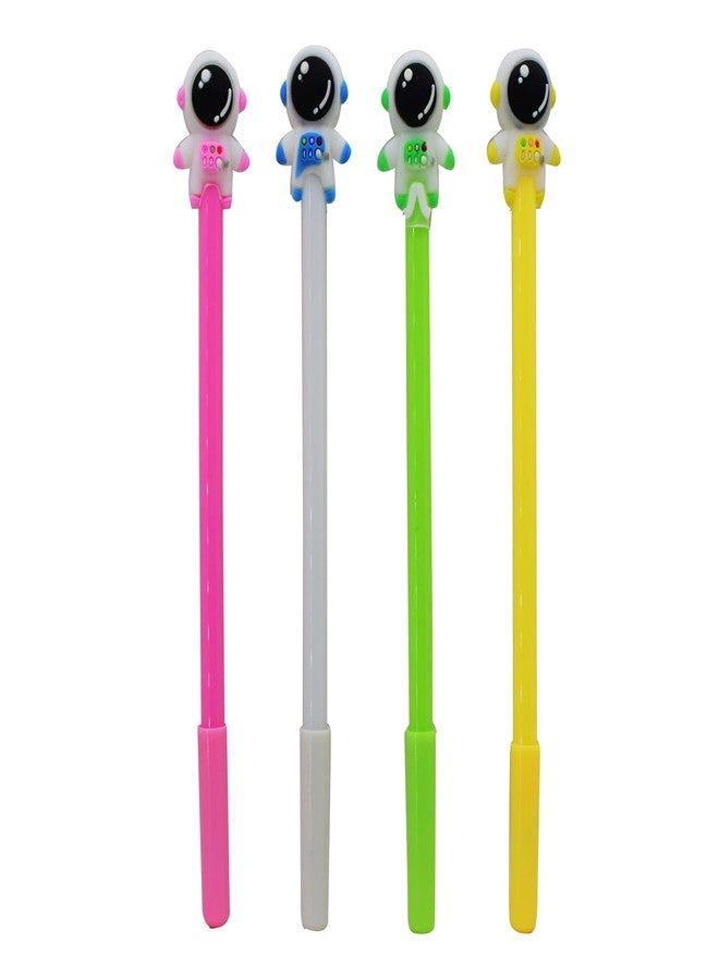 Asera Space Theme Pen Fancy Pen Gel Pen For Kids Birthday Return Gifts Party Favours Favors Take Away Gifts (Set Of 12Pcs),Blue - Image 4