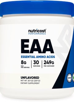 EAA (Essential Amino Acids) Unflavored - 8.9 oz