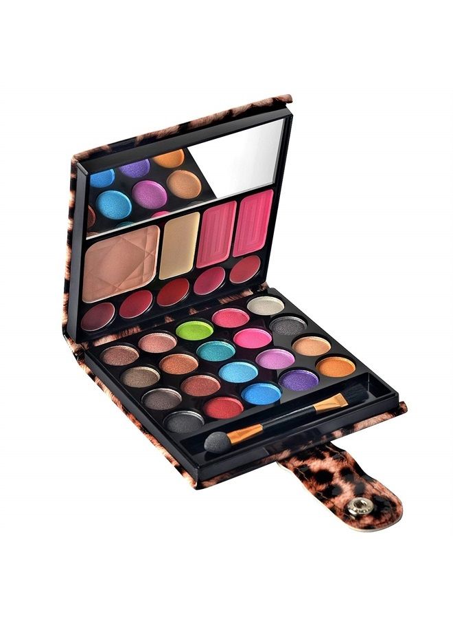 ECVTOP Professional Makeup Kit Eyeshadow Palette Lip Gloss Blush Concealer,29 Color - Image 1