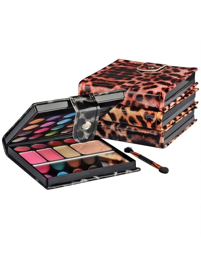 ECVTOP Professional Makeup Kit Eyeshadow Palette Lip Gloss Blush Concealer,29 Color - Image 4