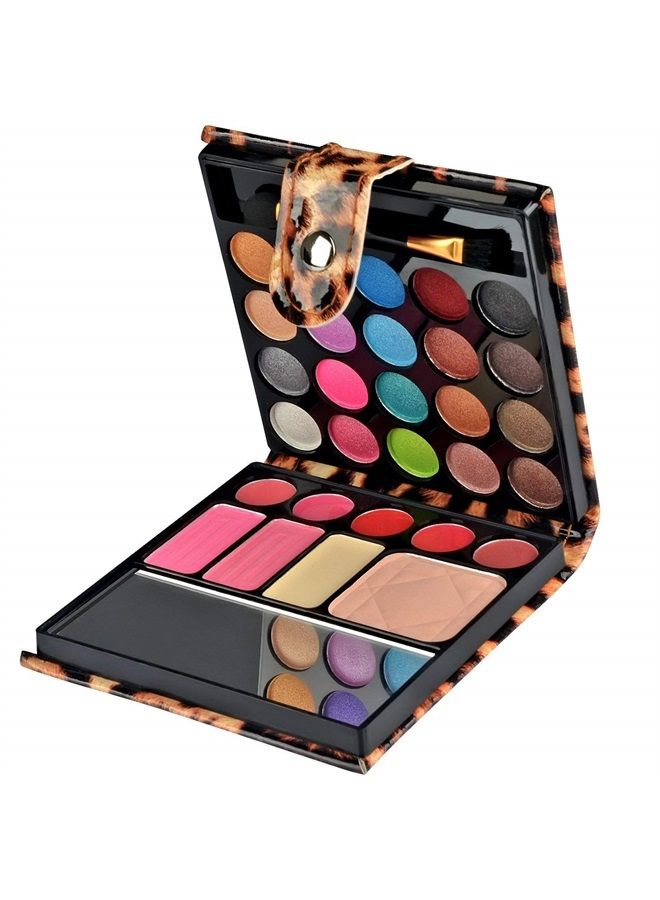 ECVTOP Professional Makeup Kit Eyeshadow Palette Lip Gloss Blush Concealer,29 Color - Image 2