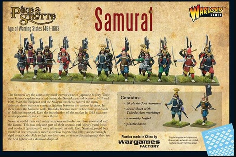 WARLORD GAMES Samurai Infantry - 28mm Scale Plastic Miniatures for Pike & Shotte by Warlord Games - Highly Detailed Miniatures for Table-top Wargaming - Image 5