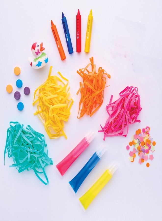 Creativity for Kids Soap Noodles Bath Art Studio | Mix, Paint & Create with Bath Crayons, Soap Noodles & Color Tablets | Sensory Bath Toys for Kids & Fine Motor Skill Play (Ages 3+) - Image 3