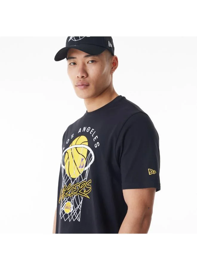 NEW ERA Los Angeles Lakers Graphic Table T-Shirt