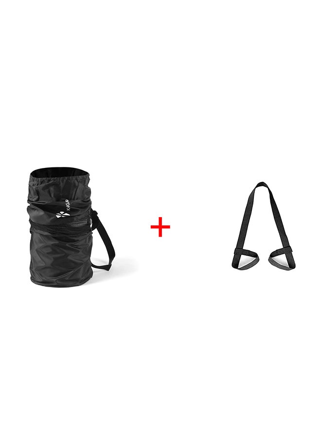 KANGAROO Yoga Mat with Bag 183x61x1.5cm - Image 3
