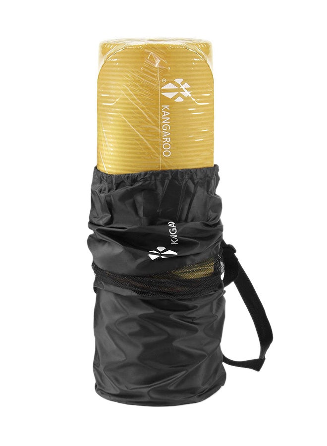 KANGAROO Yoga Mat with Bag 183x61x1.5cm - Image 1