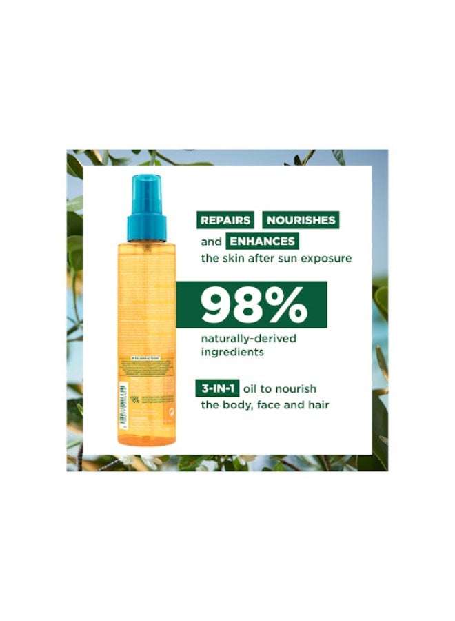 Klorane Polysianes After-Sun Repairing Oil 150ml - Image 3