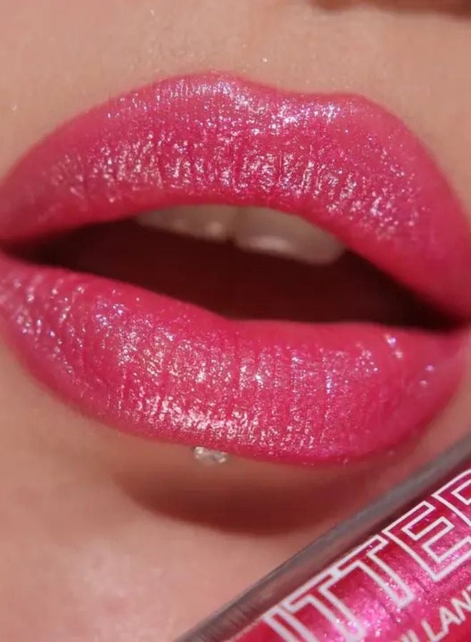 Technic Glitter Gloss Fuchsia - Image 3