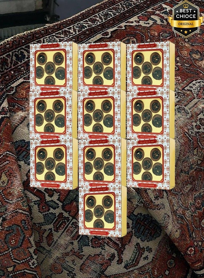 نجوى 10 قطع كأس بخور أسرار - Image 1