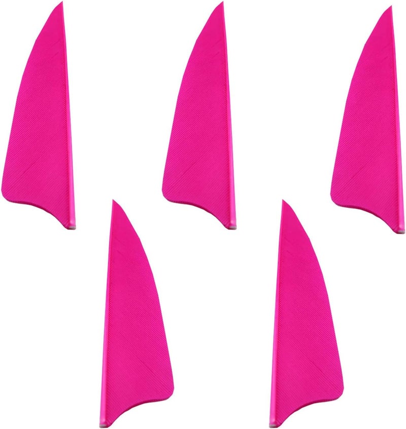 MS JUMPPER Arrows 3 Inch Real Feathers Fletching with Shield Cut for DIY Hunting Shooting Shafts (36 Pack) - Image 5