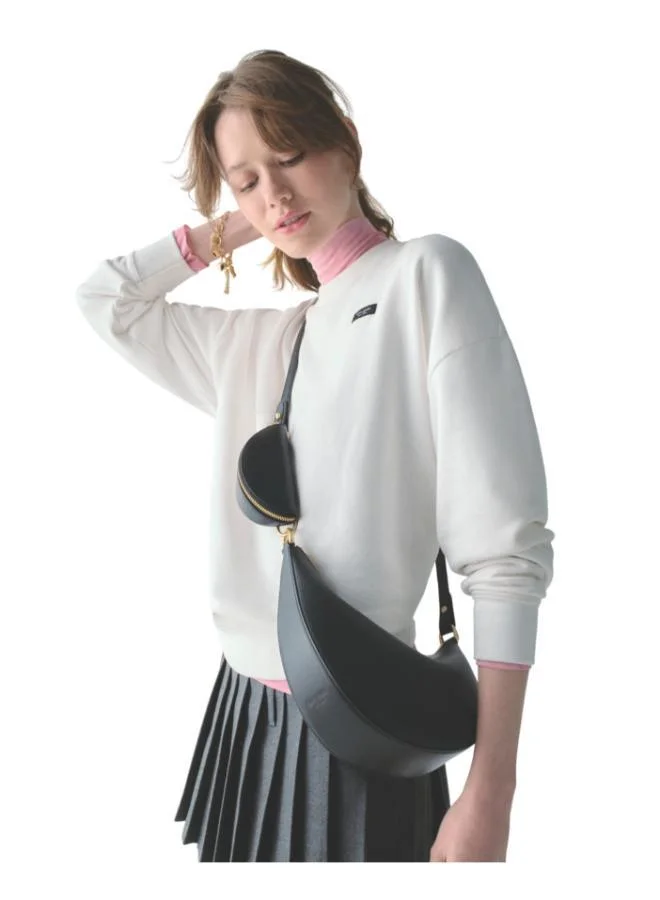 Kate Spade Duo Pebbled Leather Crossbody Bag