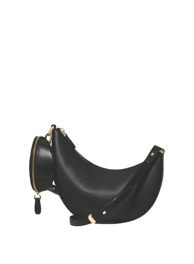 Kate Spade Duo Pebbled Leather Crossbody Bag