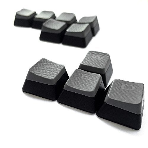 HUYUN Cherry MX Key Switch FPS Backlit Key Caps Replacement for Corsair Gaming Keyboards !（Gray） - Image 5