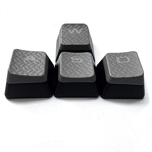HUYUN Cherry MX Key Switch FPS Backlit Key Caps Replacement for Corsair Gaming Keyboards !（Gray） - Image 3